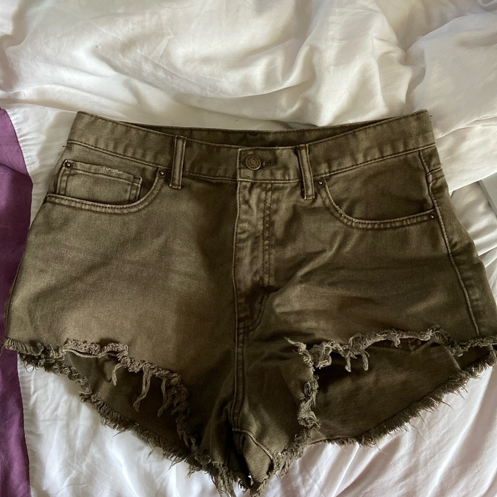 BDG Urban Outfitters Green Shorts